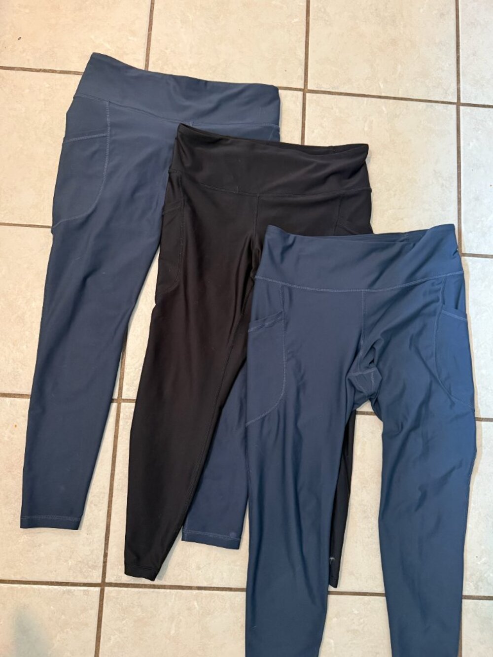 Old Navy Powersoft Leggings (Set of 3)